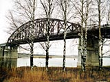 Мост через р. Шексну